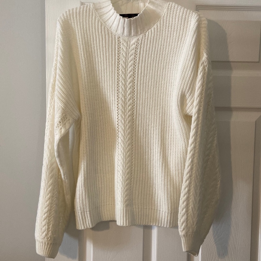 Olivia Sky Sweater Very Elegant Size L Preowned